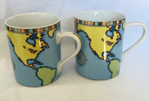 Tiffany world map atlas - &,